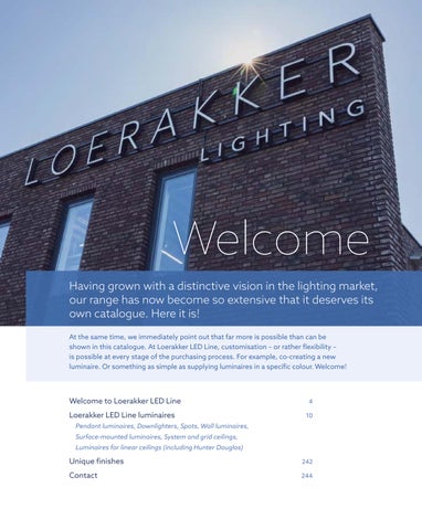 Loerakker 灯饰目录 英文 第 2 页