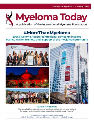 Myeloma Today Spring 2026