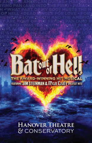 Bat Out of Hell: The Musical | The Hanover Theatre