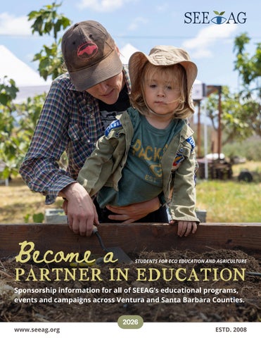 SEEAG Sponsorship Opportunities 2026