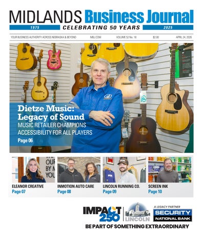 Midlands Business Journal April 24, 2025