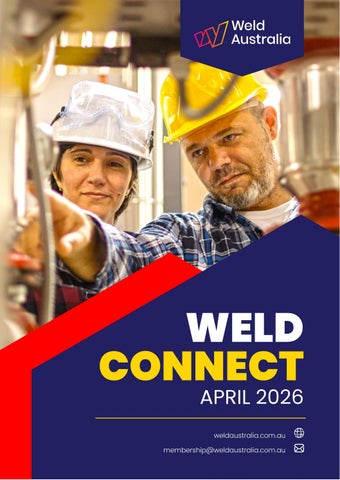 Weld Connect - April 2026