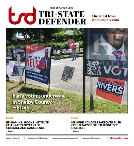 The Tri-State Defender - April 23, 2026