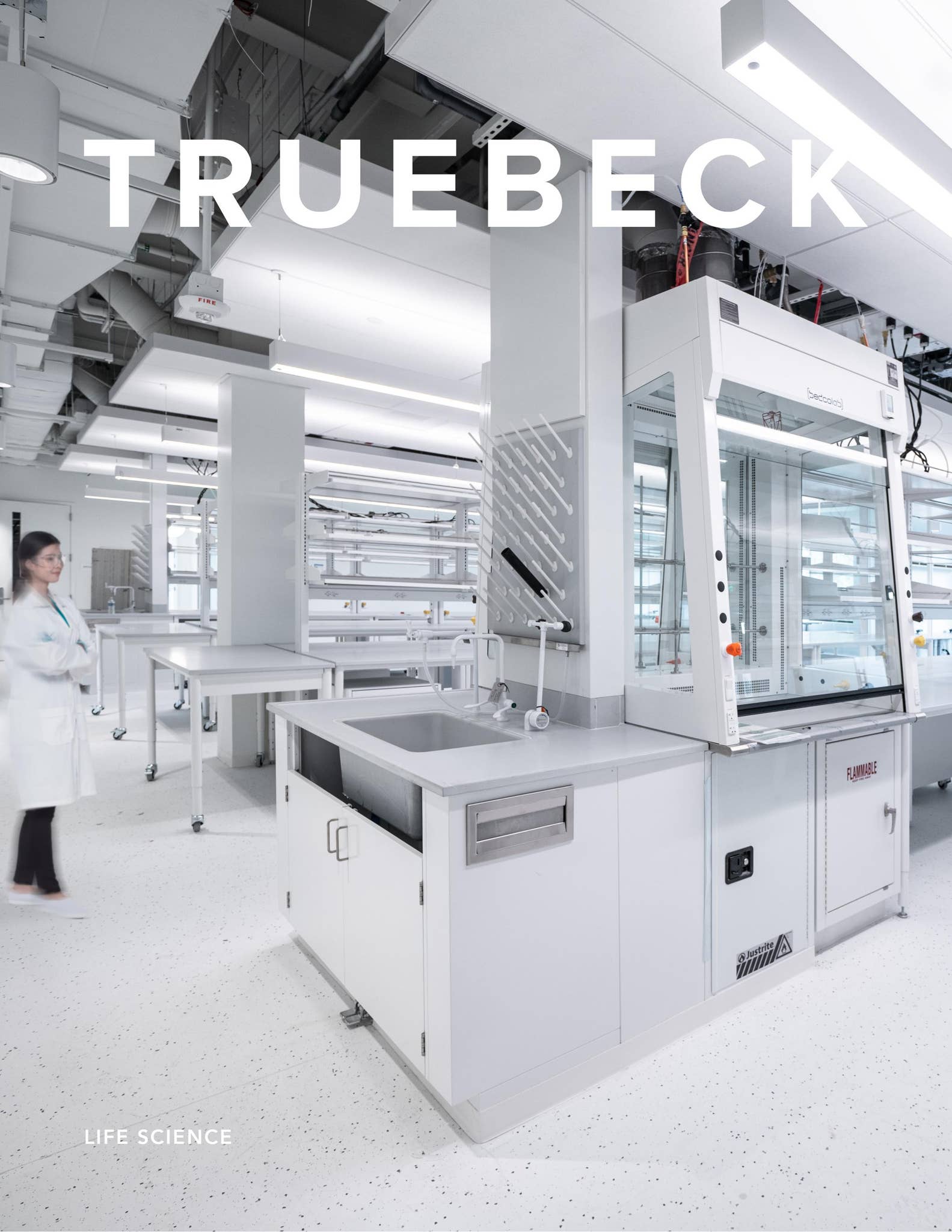 Truebeck | Life Sciences Qualifications by Truebeck Construction - Issuu