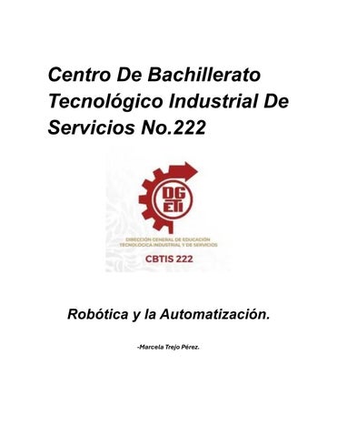 robótica y automatización 2