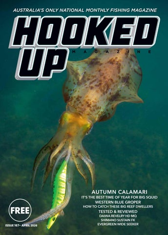 Hooked Up #167 April 2026