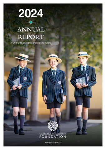 BBC Foundation Annual Report 2024