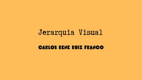 Jerarquia Visual (2)