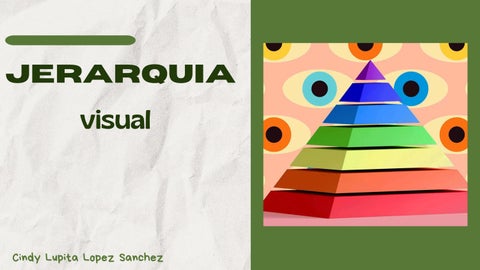 Jerarquia visual