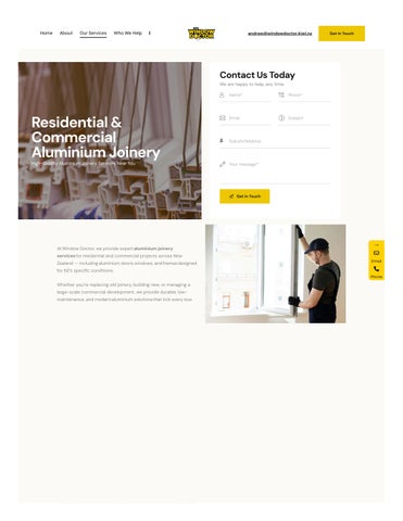 Enhancing Property Value with Quality Aluminium Joinery