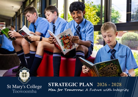 St Mary's College Strategic Plan 2026 - 2028