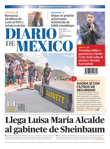 Jueves, 23 de abril de 2026