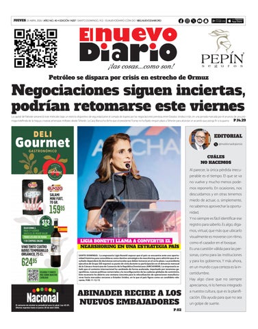 EL NUEVO DIARIO 23-04-2026