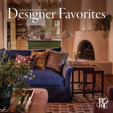 Rowe Designer Favorites Lookbook | Spring 2026