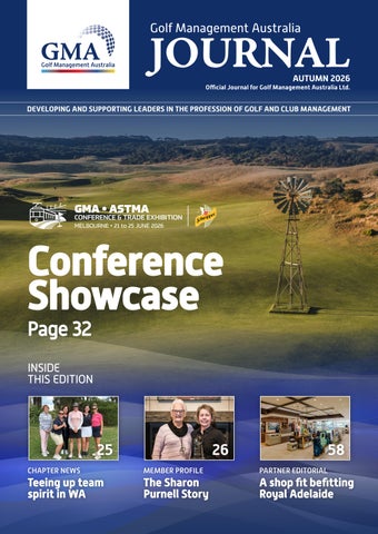 GMA Journal (Autumn 2026)