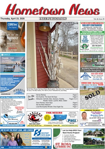 Hometown News April 23, 2026