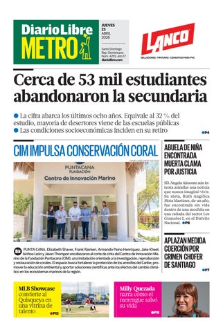 Jueves, 23 de abril de 2026