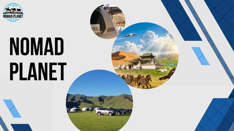Nomad Planet: Expert Ground Operator for Authentic Mongolian Expeditions and Global Travel Solutions