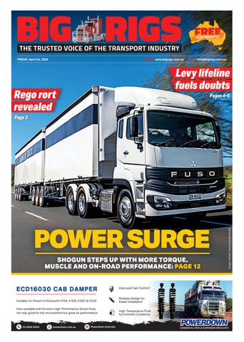 BIG RIGS 24 April 2026