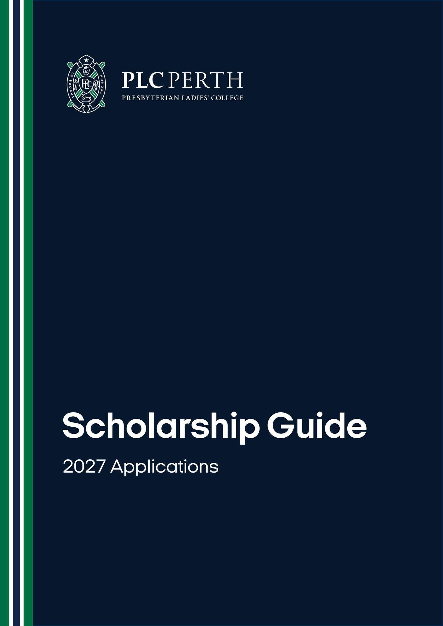 Scholarship Guide 2027 by Presbyterian Ladies' College - Issuu