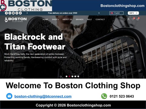 Protective Work Boots Men and Women UK