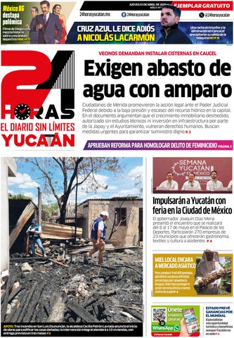 Portada 23 de abril de 2026