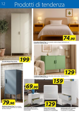 pubblicitaria 家具目录 · H&L VOLANTINO 家具 APRILE 2026 第 12 页