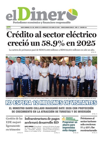 Periódico elDinero (534) 23/04/2026
