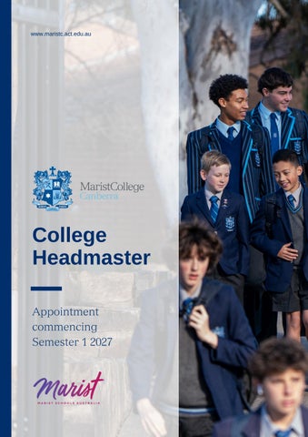 MCC Headmaster Position Description 