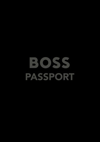 BOSS PASSPORTE BEIGE PLAINE 