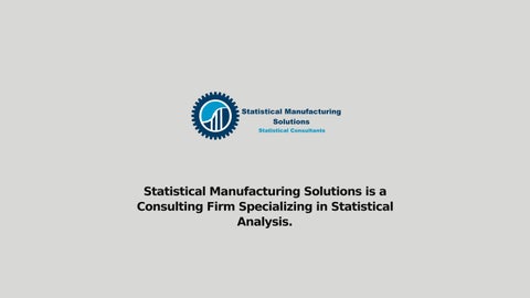 Advanced Statistical Process Control