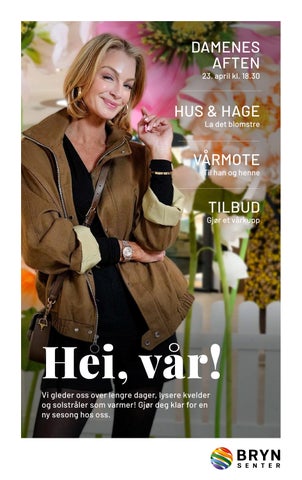 Bryn Senter Vår 2026 