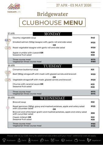 Clubhouse | Bridgewater | 2026