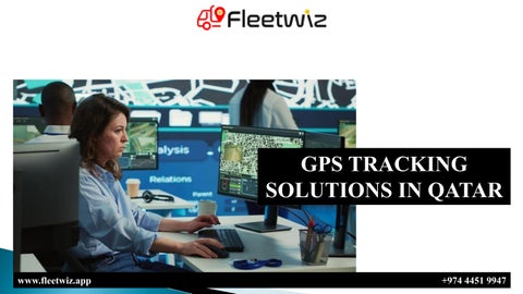 GPS TRACKING SOLUTIONS IN QATAR