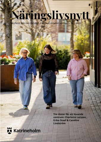 Näringslivsnytt Katrineholms kommun Nr 3 2026