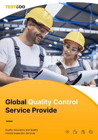 Global Quality Control Inspection Service Provider —— Testcoo Profile