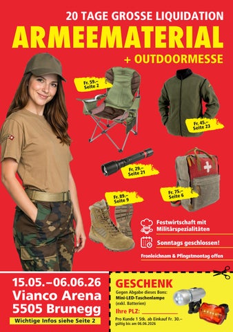 Katalog Brunegg DE 2026