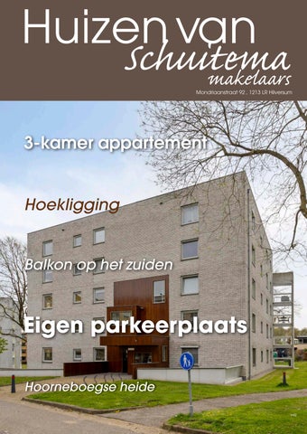 Brochure Mondriaanstraat 92 Hilversum