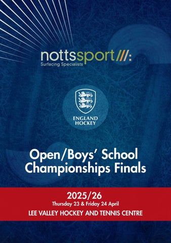 Notts Sports Boys Schools Programme (23-24 April)