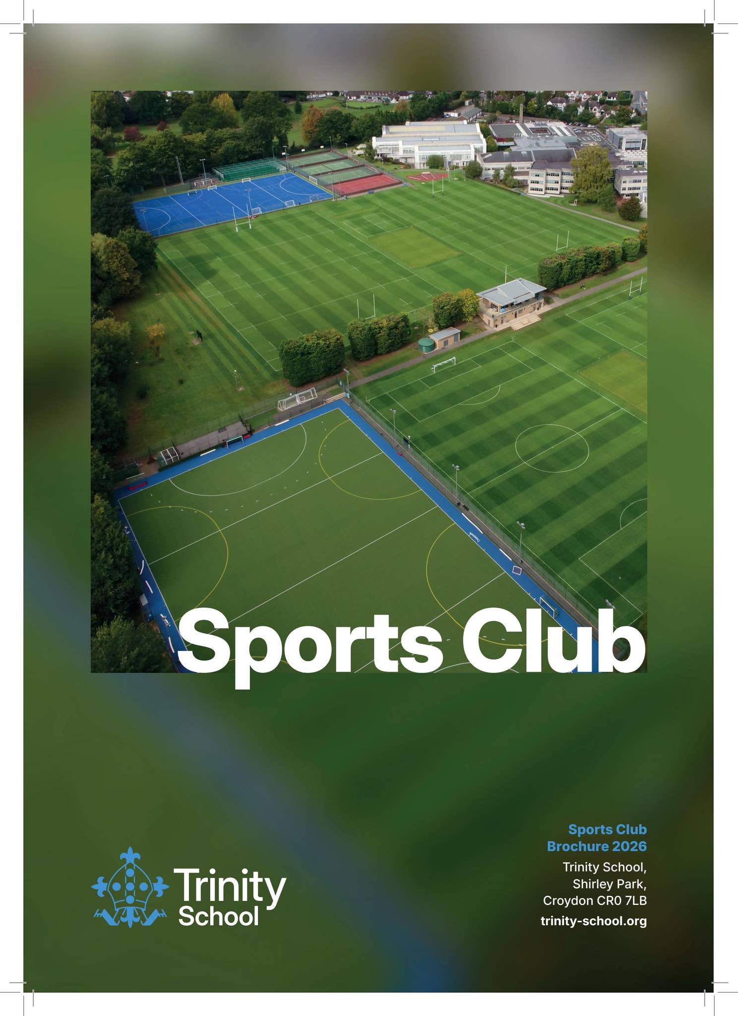 Trinity Sports Club by trinityschoolcroydon - Issuu