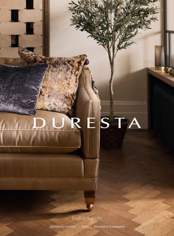 Duresta English Luxury Brochure