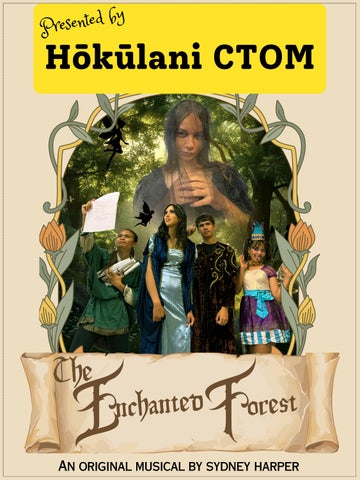 The Enchanted Forest Playbill