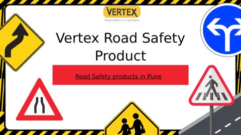Road Safety Products in Pune