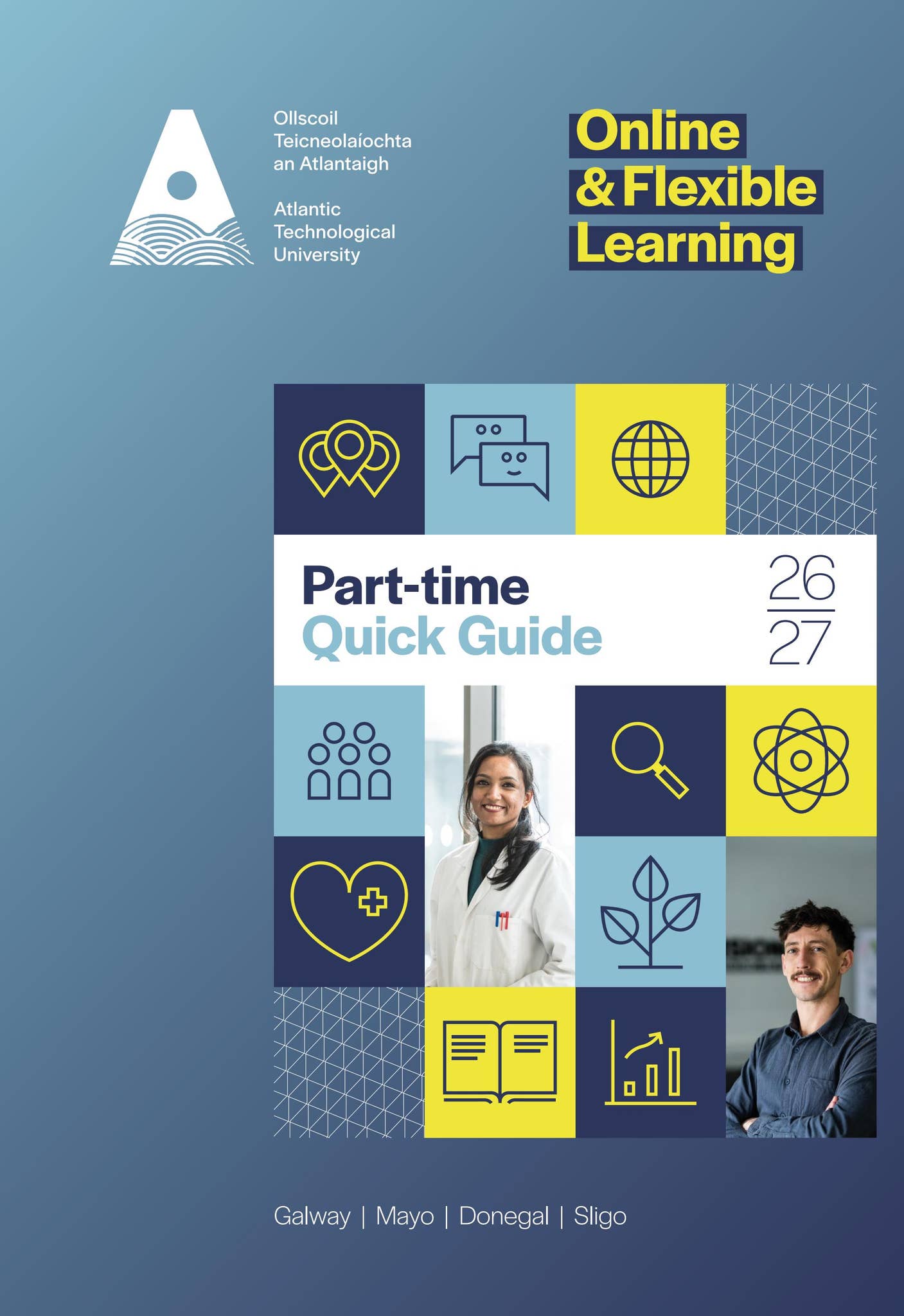 Online & Flexible Learning Quick Guide 2026-27 by Atlantic ...