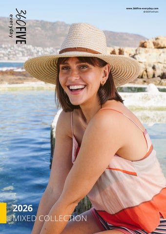 EUROPE | EN - 360FIVE 2026 Mixed Collection