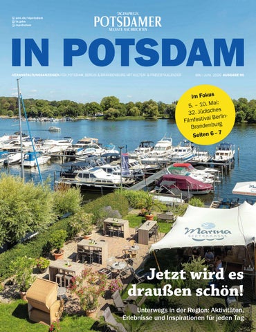 IN POTSDAM Mai / Juni 2026