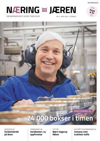 Næring på Jæren 2-2026