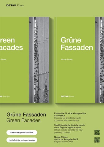 DETAIL 5.2026 - Klimaadaptive Fassaden / Climate-Adaptive Facades 第 2 页
