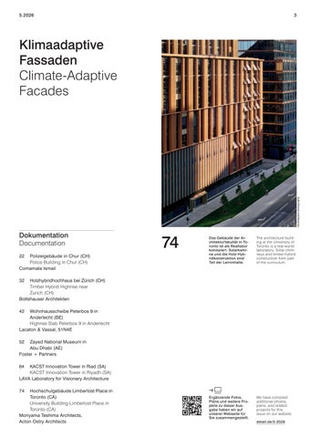 DETAIL 5.2026 - Klimaadaptive Fassaden / Climate-Adaptive Facades 第 5 页