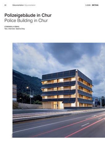 DETAIL 5.2026 - Klimaadaptive Fassaden / Climate-Adaptive Facades 第 6 页